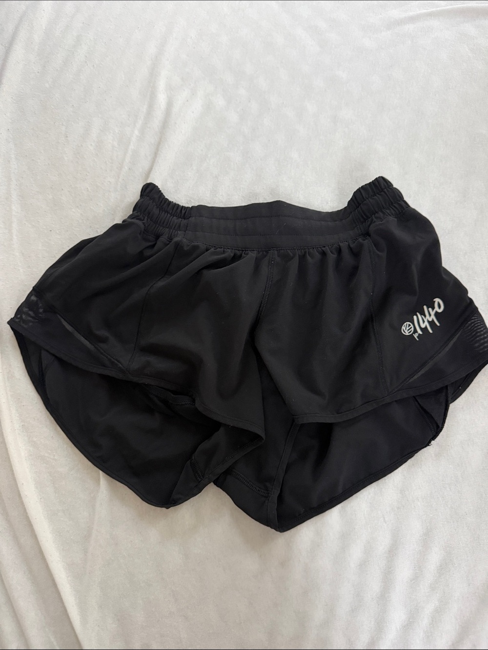 lululemon athletica Black Women's Layered Athletic Shorts